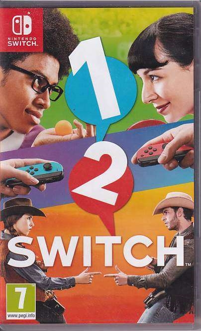 1-2-Switch - Nintendo Switch spil (A Grade) (Used) (eng)
